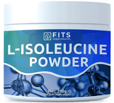 Produktbild von L-Isoleucin-Pulver 200 g