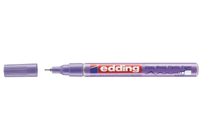Produktbild von Edding 780, Violett, Metallisch, Violett, Violet, 1 Farben, Extrafein, Rund