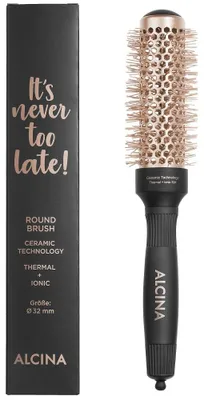 Produktbild von Alcina It's never too late! ROUND BRUSH 32mm - Rundbürste