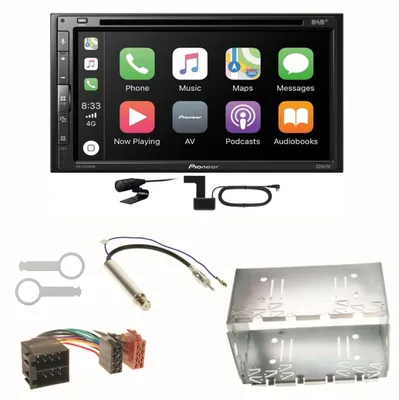 Produktbild von Pioneer AVH-Z5200DAB Android Auto USB Einbauset für Golf 4 Passat 3B 3BG Lupo
