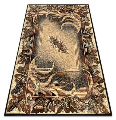 Image de BCF Tapis Morad LIŚĆ Feuilles Agawa classique - beige beige 300x400 cm