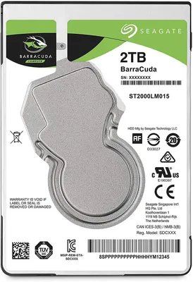 Produktbild von Seagate ST2000LM015 Barracuda
