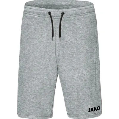 Produktbild von Jako Base Joggingshort Damen - Hellgrau Meliert