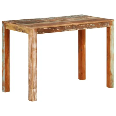 Produktbild von Esstisch 110x55x76 cm Altholz Massiv