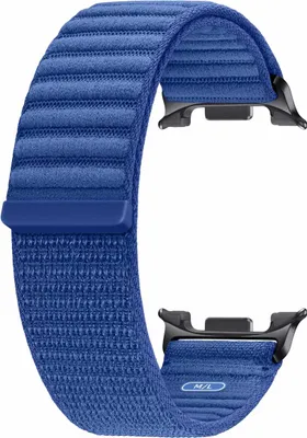 Obrázok produktu pre Samsung ET-SVL33LNEGEU, Skupina, Smartwatch, Modrá, Samsung, Galaxy Watch8 | Watch8, Textil, Nylon