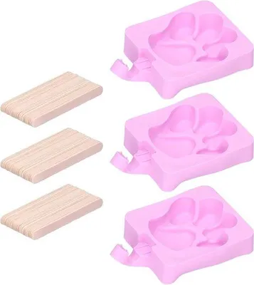 Produktbild von Famanu Silikon-Eisformen Katzenkrallen-Set - 3 Stück
