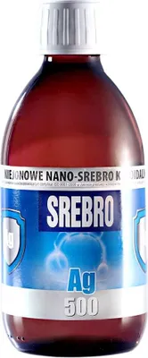 Produktbild von Nanokolloidales Silber Ag500 50 ppm 300 ml PRO AKTIV