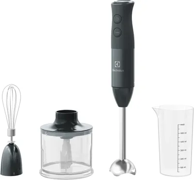 Zdjęcie produktu dla Electrolux E4HB1-6GG, Blender immersyjny, 1,2 m, 600 W, Stal nierdzewna