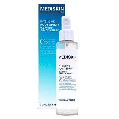Obrázek produktu pro Mediskin intenzivní sprej na nohy 135 ml