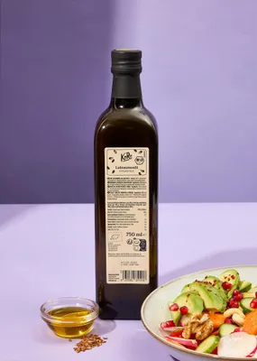 Produktbild von KoRo I  Leinsamenöl 12 x 0,75 L