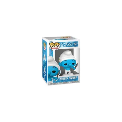 Obrázok produktu pre Figurka Funko Pop! The Smurfs - Vanity Smurf, Winylowa, Oficjalny Produkt