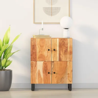 Obrázek produktu pro vidaXL Příborník se 4 dvířky 60x33x75 cm z masivního dřeva akácie