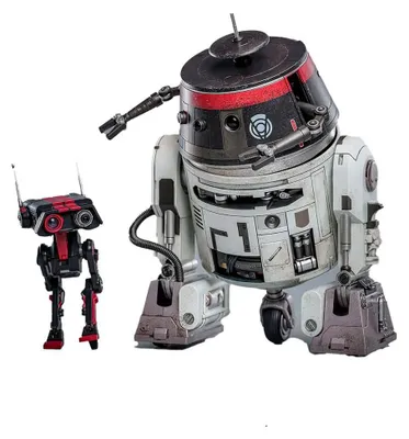 Produktbild von Star Wars Actionfigur Set 1/6 Chopper (C1-10P™) & BD-1™ (Imperial Disguise) 18 cm & 8 cm