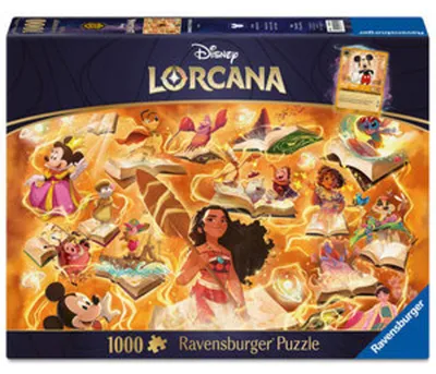 Produktbild von Ravensburger 12001621, 1000 Stück(e), Cartoons, 14 Jahr(e)