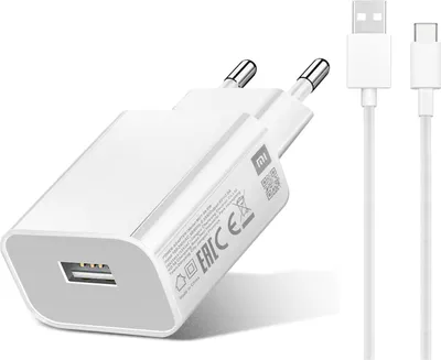 Produktbild von Original Xiaomi Redmi A3 10W  Ladegerät MDY-09-EW Adapter Netzteil mit USB C Ladekabel