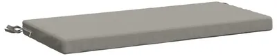 Productafbeelding van Bankkussen SOEST 100% Polyester Grijs 60 x 40 x 5 cm