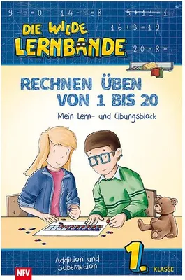 Produktbild von Rechnen üben von 1 bis 20