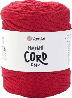 Obrázok produktu pre Yarn Art Macrame Cord 5 mm 85 m 773 Špagát