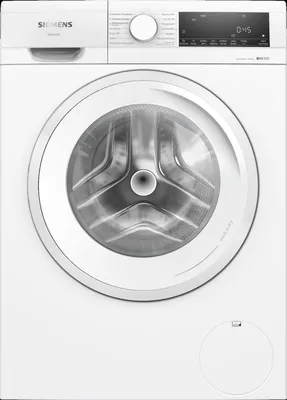 Produktbild von Siemens iQ300 WN34A141 Waschtrockner Freistehend Frontlader Weiß E