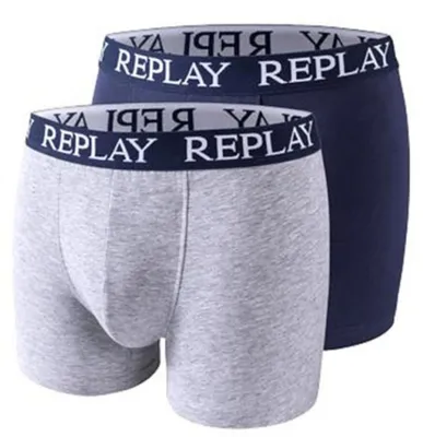 Produktbild von Replay Unterwäsche – 2er-Pack Boxershorts