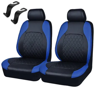 Produktbild von Set aus 2 universellen PolyurethanAutositzbezügen für Vordersitze