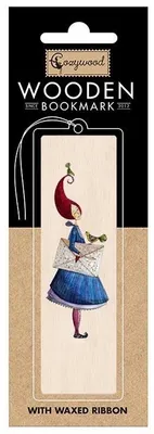 Image de Zakładka drewniana List