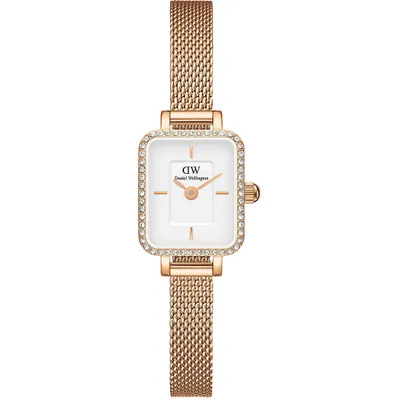 A product shot of a watch on a white background.