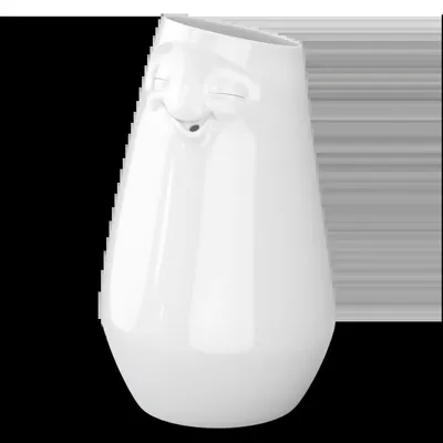 Obrázok produktu pre FIFTYEIGHT PRODUCTS T019101 FIFTYEIGHT Vase - Entspannt (hoch) weiß