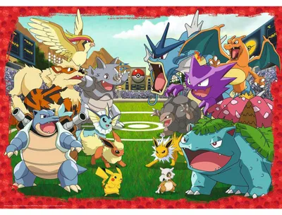 Immagine prodotto di 1000 Piece Pokémon Battle Puzzle. Adults and Children 14 Years and Older. Premium Quality Puzzles. 12000628. Ravensburger