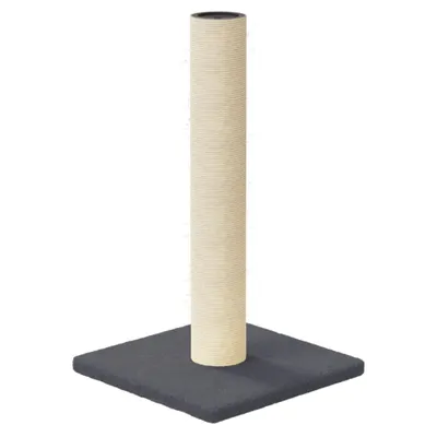 Obrázek produktu pro Škrabadlo pro kočky tmavě šedé 22 x 22 x 45 cm