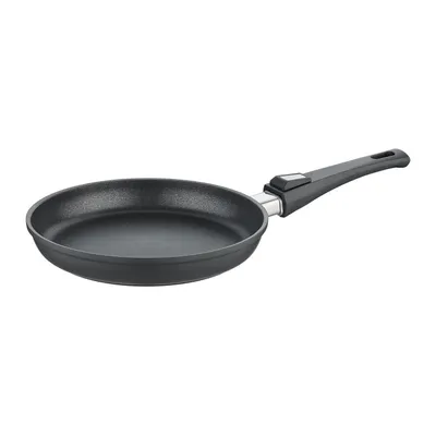 Produktbild von Bratpfanne - Schwarz - Aluminiumguss - Kunststoffgriff - Antihaftbeschichtung