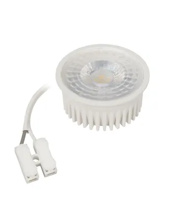 Produktbild von 5W LED Modul Flach Leuchtmittel Lampe 230V 350lm Ø 49mm COB 36° Warmweiß