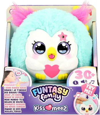 Produktbild von Jumbo Funtasy Family - Kiss - meez Owl, Junge/Mädchen, 3 Jahr(e), Mit Ton