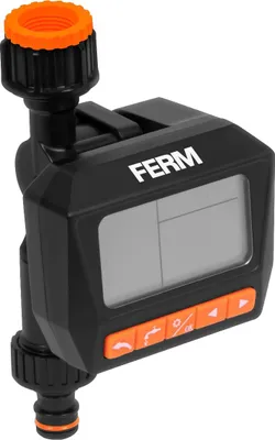 Produktbild von FERM Digitaler Bewässerungstimer – Automatisches Bewässerungssystem – 1 Stunde bis 15 Tage