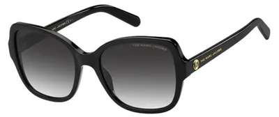 Produktbild von Marc Jacobs MARC 555/S Black/grey shaded 55/19/145 Damen Sonnenbrillen