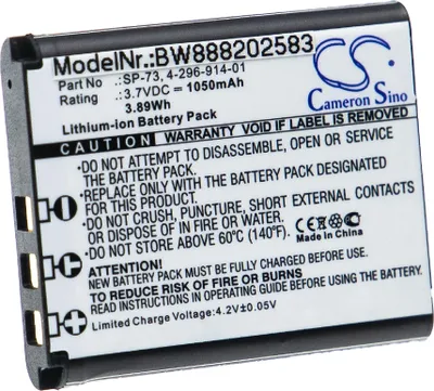Produktbild von vhbw Akku kompatibel mit Sony WH-1000XM2 Wireless Headset Kopfhörer (1050 mAh, 3,7 V, Li-Ion)