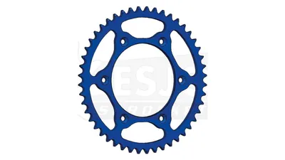 Produktbild von Esjot Kettenrad 520 51Z Stahl Blau Superlight