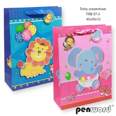 Zdjęcie produktu dla Torebka prezentowa 40x30x12cm MIX