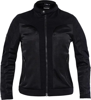 Image de Veste 4W Aero Mesh, Noire, Taille L
