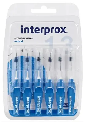 Produktbild von Interprox 1.3 Zahnzwischenräumen Conical 6 Stück