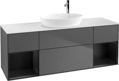 Produktbild von Villeroy & Boch G981PDGK Waschbeckenunterschrank Finion G98