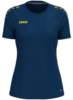 Produktbild von Jako T-Shirt One Damen - navy/citro, Größe:42/44