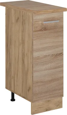 Image de Meuble de cuisine Vicco R-Line Sonoma 30cm , PT Chêne, Model 53450