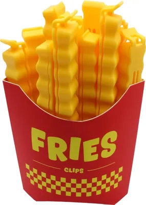 Image de Mad Monkey - Verschlussclips "Fritten"