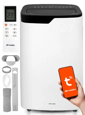 Zdjęcie produktu dla Klimatyzator przenośny osuszacz powietrza pompa ciepła wifi icepro4700