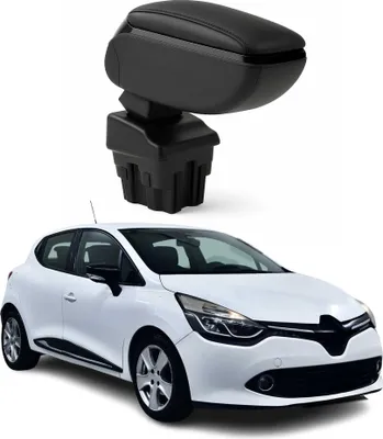 Image de Accoudoir central pour Renault Clio 4 2012-2019 Noir