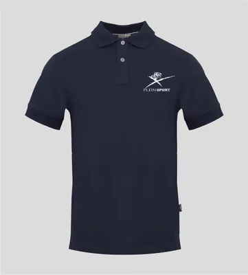 Produktbild von Plein Sport PIPS506 Herren-Kurzarm-Poloshirt