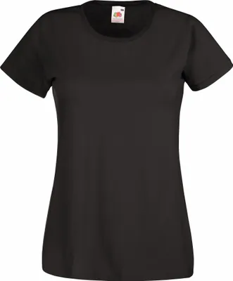 Obrázok produktu pre Dámske tričko Fruit Of The Loom Lady-Fit BC1354 (M) (Graphit)