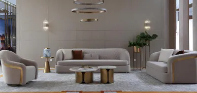 Produktbild von Designer Rund Couchtisch Wohnzimmertisch Kaffeetisch Sofa Tisch Beistell Marmor