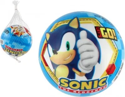 Produktbild von Ball Sonic the Hedgehog aufgeblasen 14cm